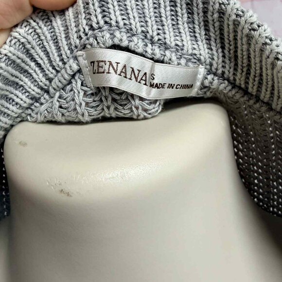 Zenana Sweater NWT - Picture 2 of 3